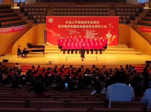 長者之聲首屆新年合唱會暨濟南養老服務發展促進會表彰大會成功舉行